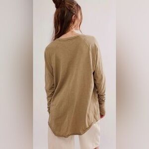 Free People Arden Long Sleeve Top